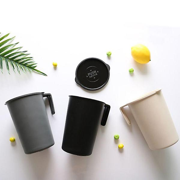  니본 손잡이원형 음식물쓰레기통2리터 종량제봉투