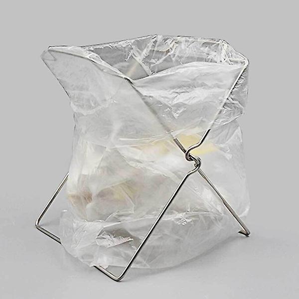  쓰레기 스탠드 거치대 비닐걸이 접이식 음식물 봉투