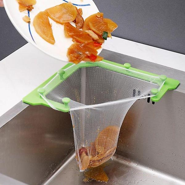  음식물처리 싱크대부착 거름망(화이트)