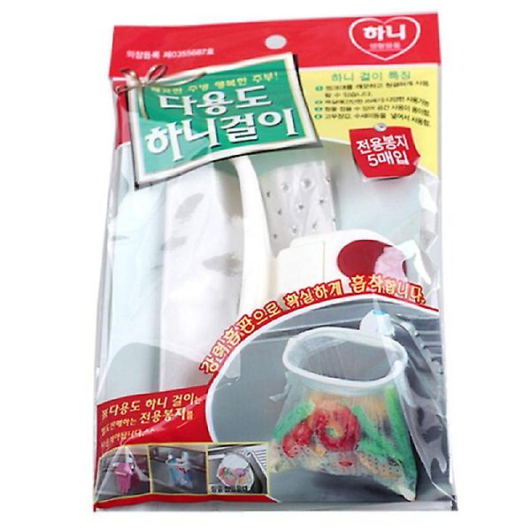  씽크대 봉지 걸이 쓰레기통 음식물 휴지통 분리수거함