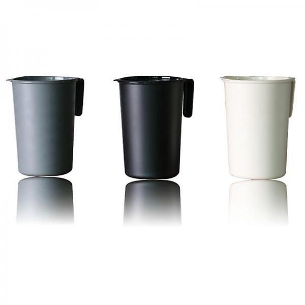  니본 원형음식물쓰레기통2리터-주방 가정용 종량제봉