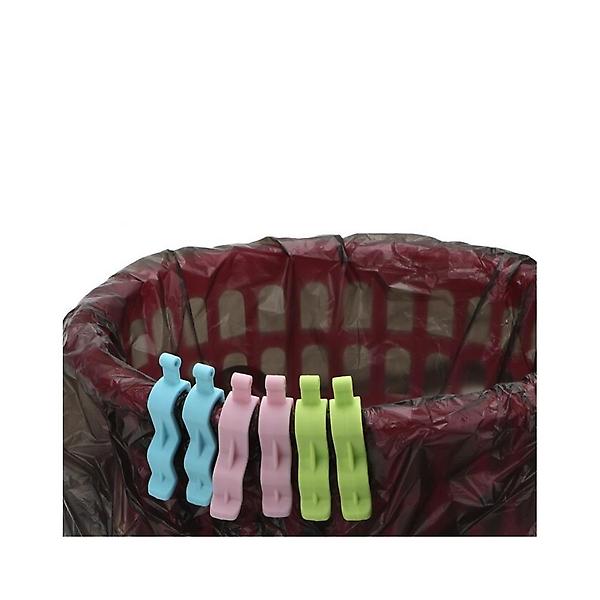  쓰레기봉투 고정클립