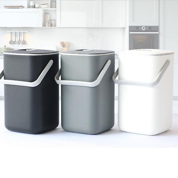  니본 사각음식물쓰레기통 5리터 분리형 음식물통