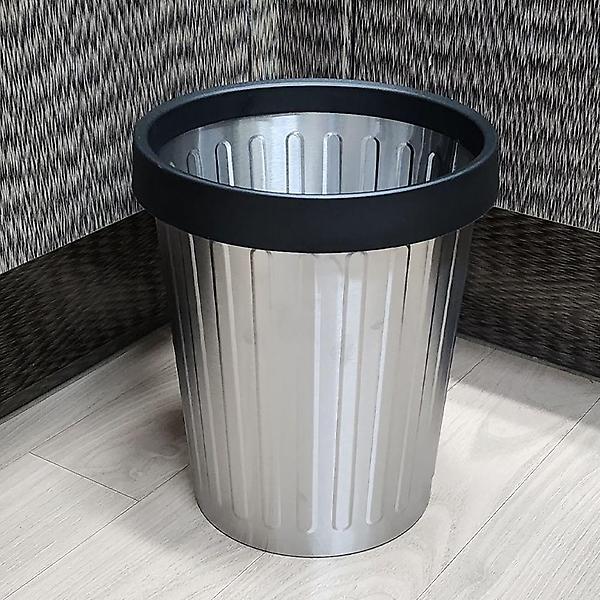  동무 스텐 오픈 5리터 오픈휴지통 주방 사무실