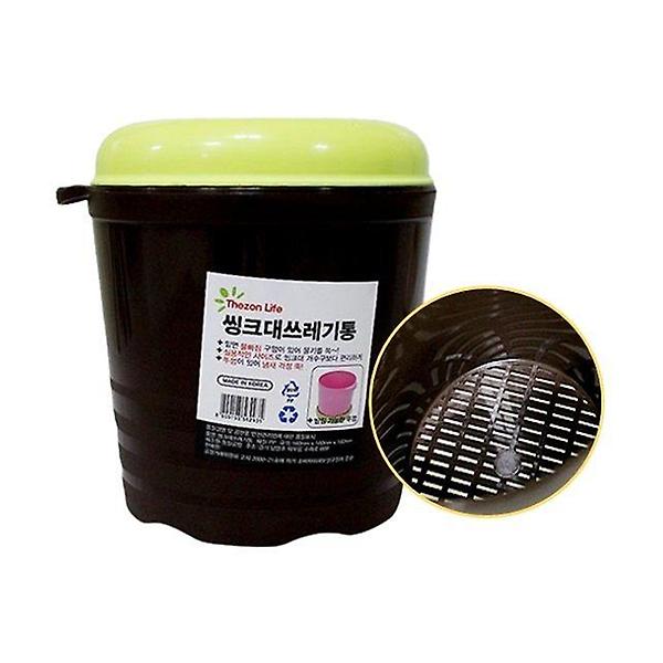  싱크대 뚜껑 쓰레기통 물빠짐 음쓰수거통 주방