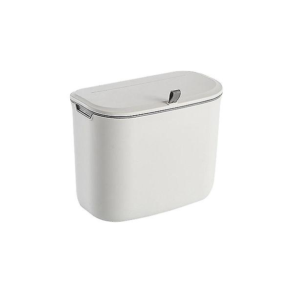  슈와츠코리아 다용도 벽걸이 휴지통 7L