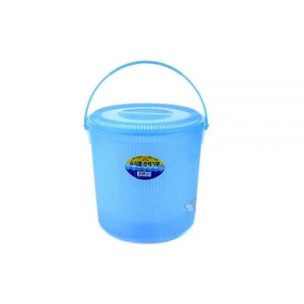  위생적인 손잡이 음식물 쓰레기통 11L 음식물보관통