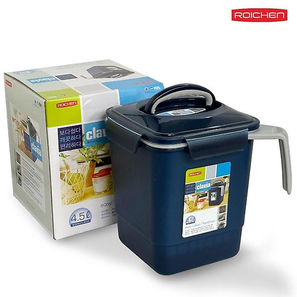  로이첸 클라비아 음식물 쓰레기통 4.5L 처리기 수거통