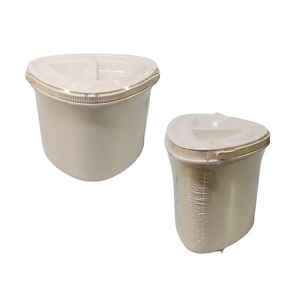  음식물 쓰레기통 4L 찌꺼기 물기 분리수거통