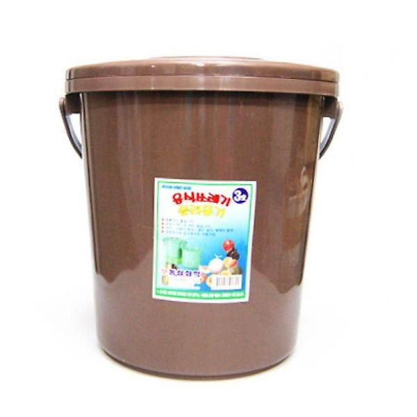  음식물 쓰레기통 뼈통 잔반통 음식물수거통 31.5x33.2