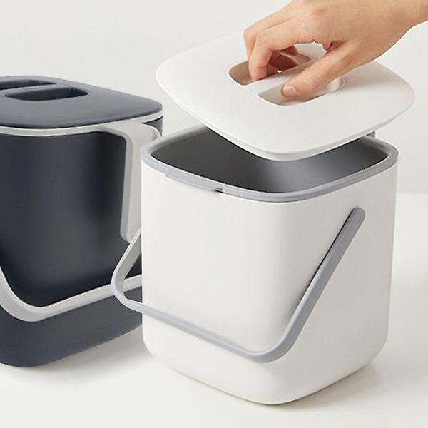  리템 음식물쓰레기통 2.6L 손잡이형 주방 쓰레기통