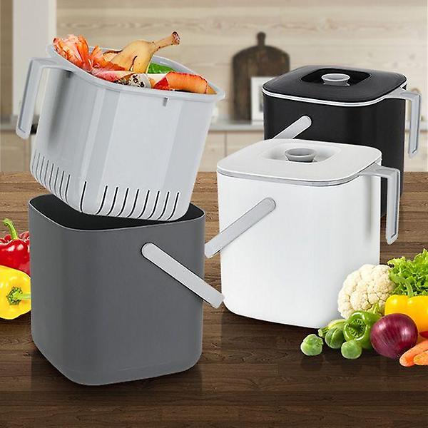  음식물쓰레기통 가정용 홀더 음식 수거통 수거함 용기
