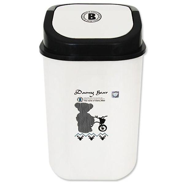  데니베어 사각휴지통 12L