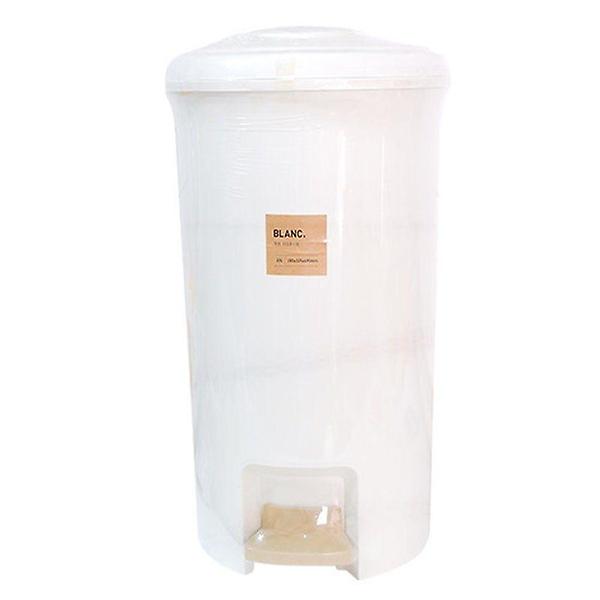  BLANC 페달 휴지통 20L(원형)