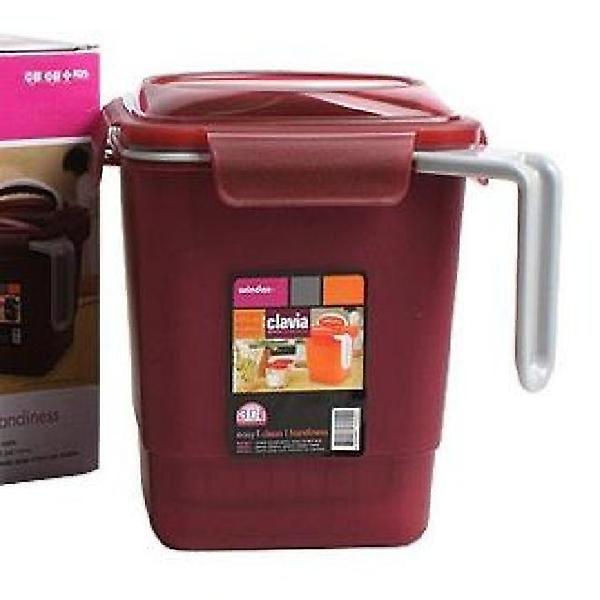  (SM)음식물 쓰레기통-3L 씽크대음식물쓰레기통