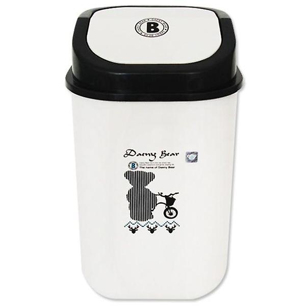  데니베어 사각휴지통 12L