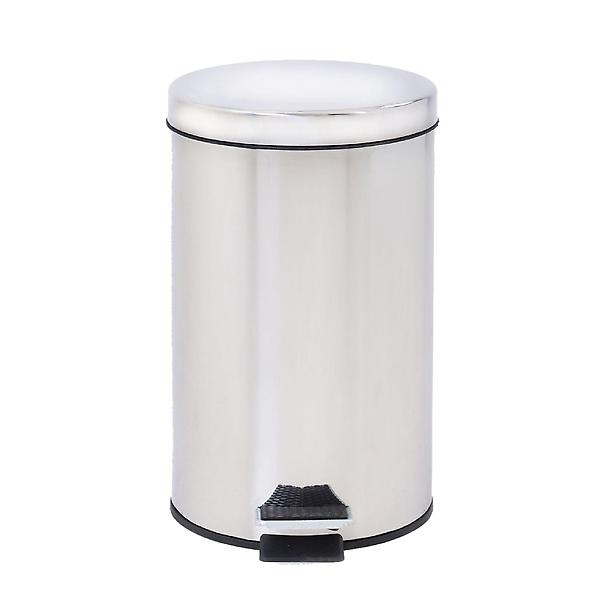  해피플러스 페달 휴지통 3L