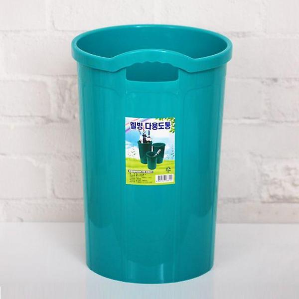  다용도통 (소) 25.5 x37 1개 휴지통 쓰래기통 재활용