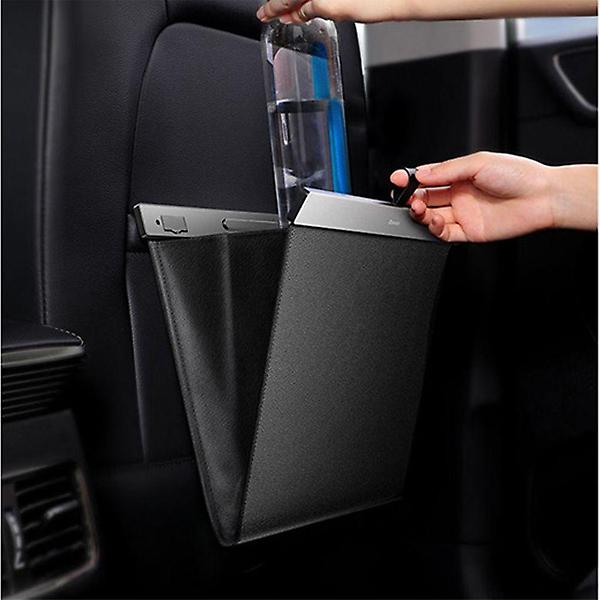  차갈량 뉴쏘렌토R 뒷좌석 다용도 가죽 쓰레기통