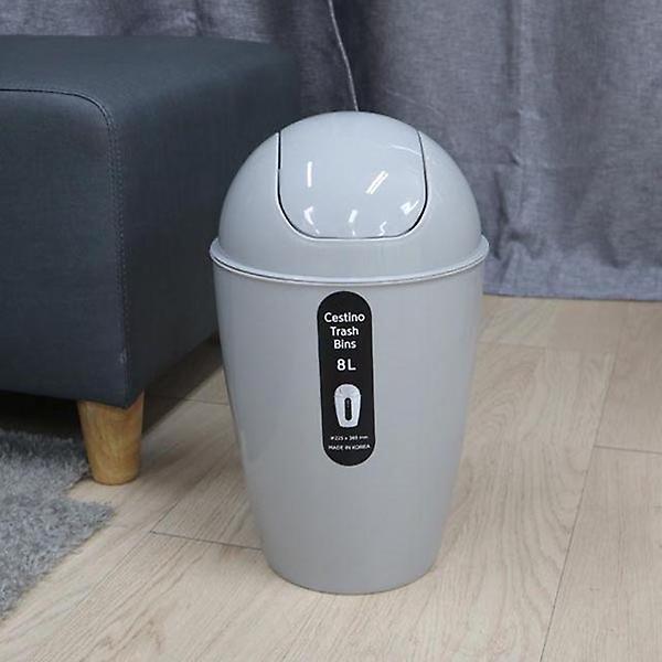  사무실 디자인 원형 플라스틱 더스트 박스 휴지통