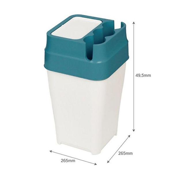  종이컵 휴지통 20L 피코그린