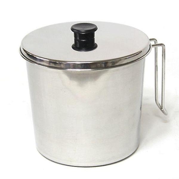  동무 스텐음식물쓰레기통 3.5L(대) 음식물처리