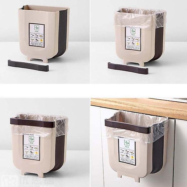  싱크대 걸이형 가정용 주방 음식물쓰레기 쓰레기통