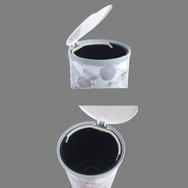 사무실 페달 휴지통 종량제 쓰레기통 냄새차단 8리터