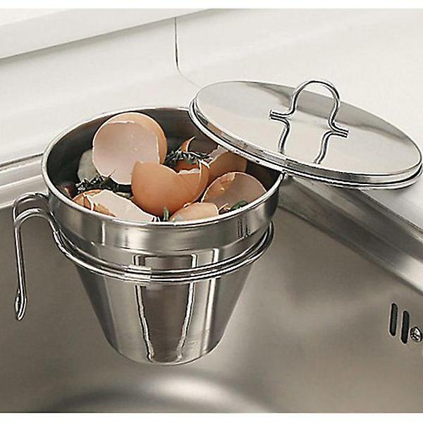  스토피아 음식물 쓰래기통 싱크대 거치 음식물 수거함