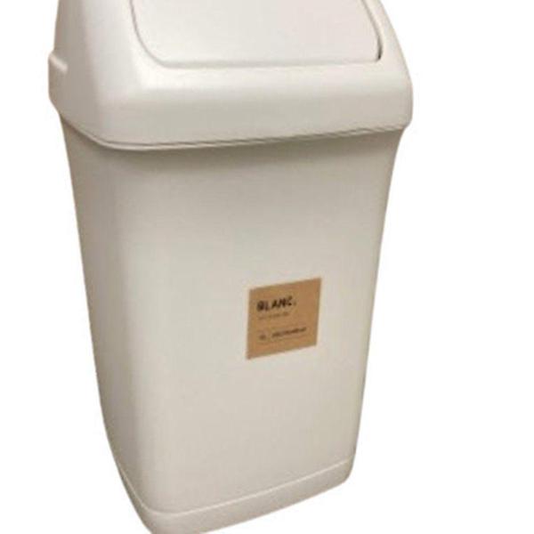  블랑 푸쉬 사각휴지통 12L