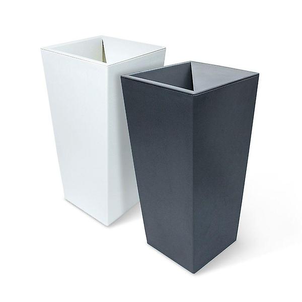  종량제쓰레기통 쓰레기통14리터 사각휴지통