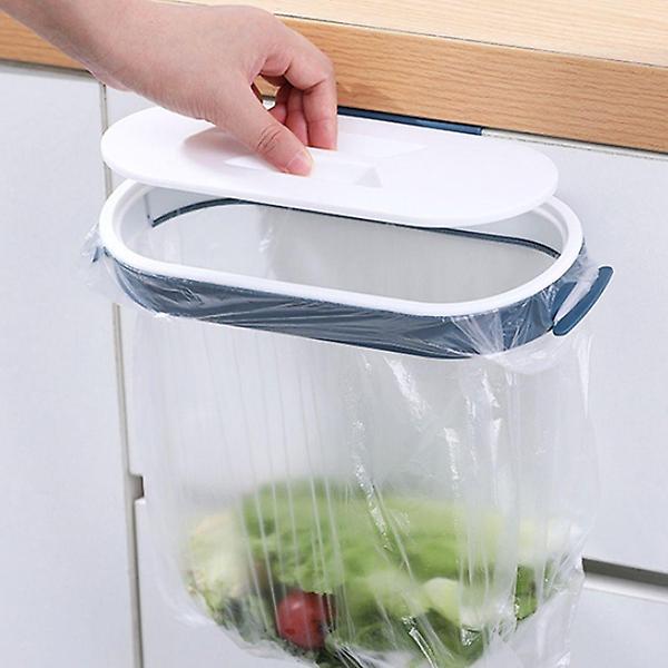  쓰레기통 주방 음식물 쓰레기 비닐 홀더