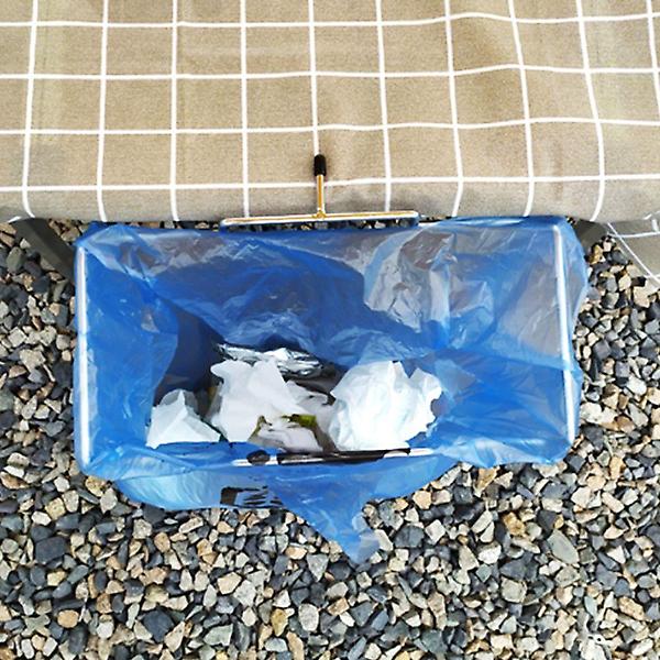  쓰레기봉투홀더 야외 캠핑 분리수거 비닐봉지 거치대