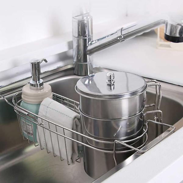  스텐 음식물통 씽크대 쓰레기통 가정용 거치랙 포함