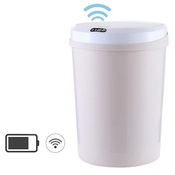  스마트 센서 휴지통 원형 12L LV-6012
