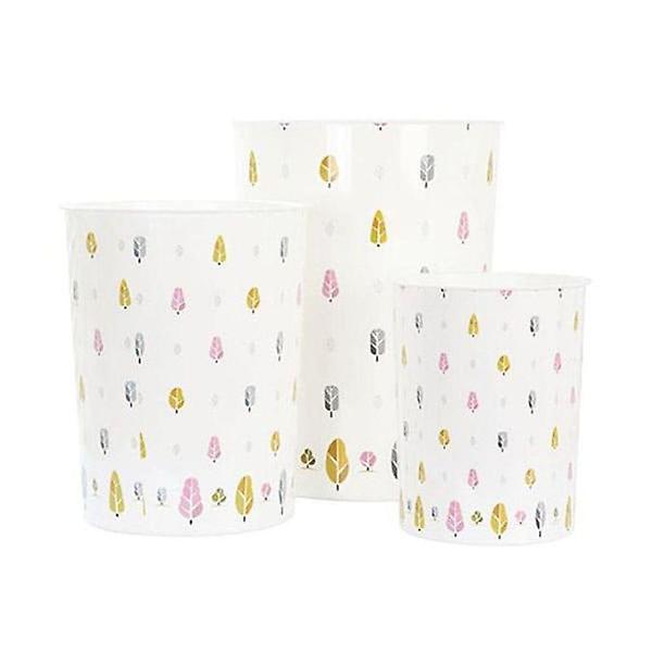  니드코 휴지통 쓰래기통 원형 오픈 휴지통 2호 5L