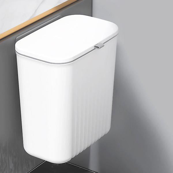  모던 편리하고 쓰레기통 9리커 걸이식 휴지통