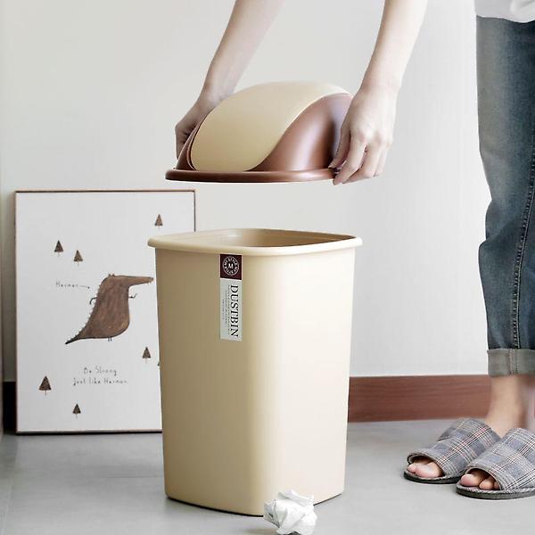  깔끔한 스윙형 휴지통 에코 스윙휴지통
