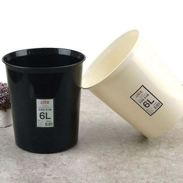  쓰레기통 실내 휴지통 화장실 사무실 쓰레기통 6L