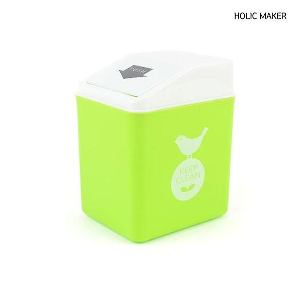  홀릭메이커 HZT026 미니 사각 테이블 휴지통