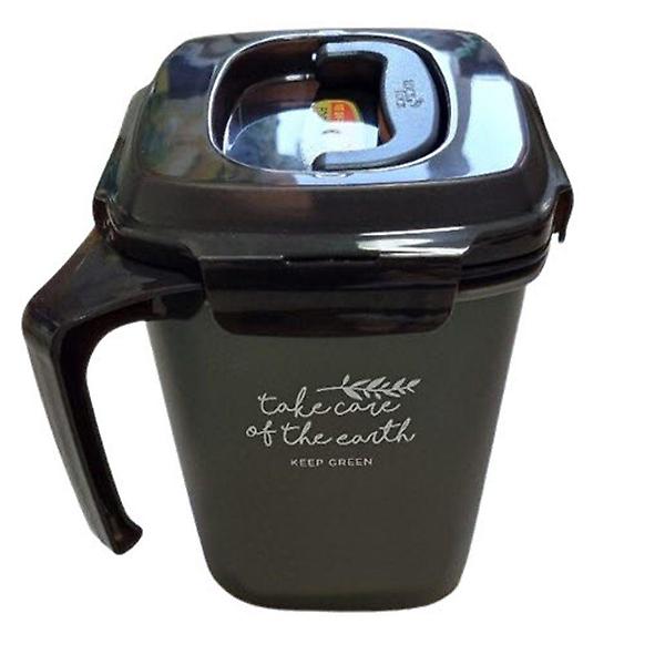  4면결착 음식물 쓰레기통(4.8L)