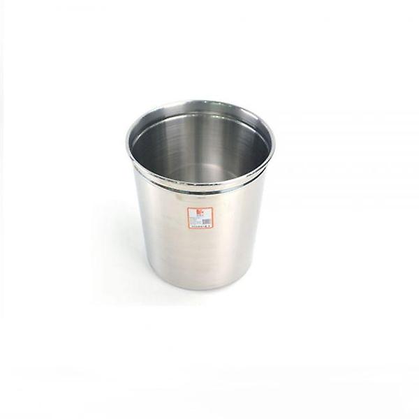  스텐27종 깡통 오픈형 휴지통 쓰레기통 소