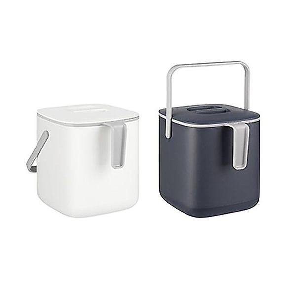  위생적인 분리형 손잡이 밀폐형 핸들 음식물 쓰레기통