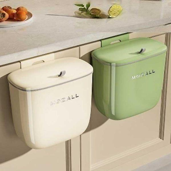  슬림 디자인 공중 부양 밀폐형 벽걸이 쓰레기통