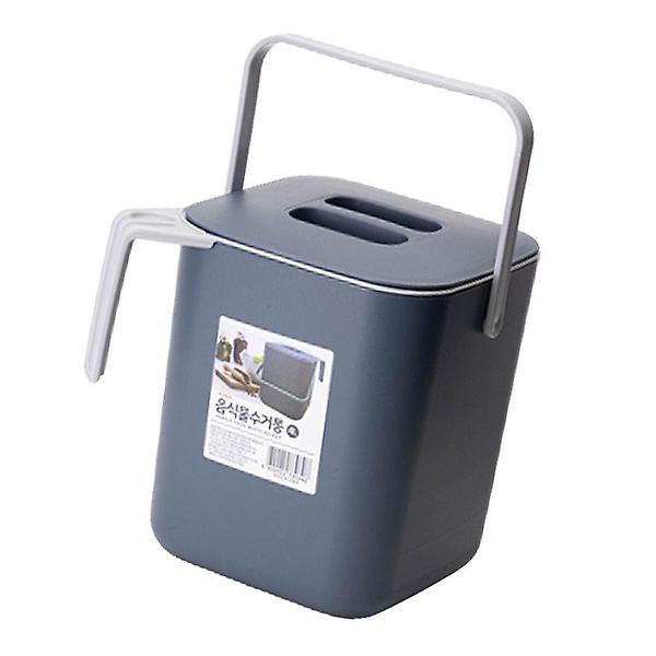  음식물 수거통 4L 1P 19.5x16.5x16.5cm 잔반보관함