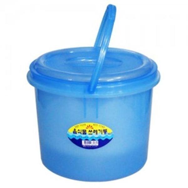  플라스틱 재질 대일 음식물 쓰레기통 (6L)