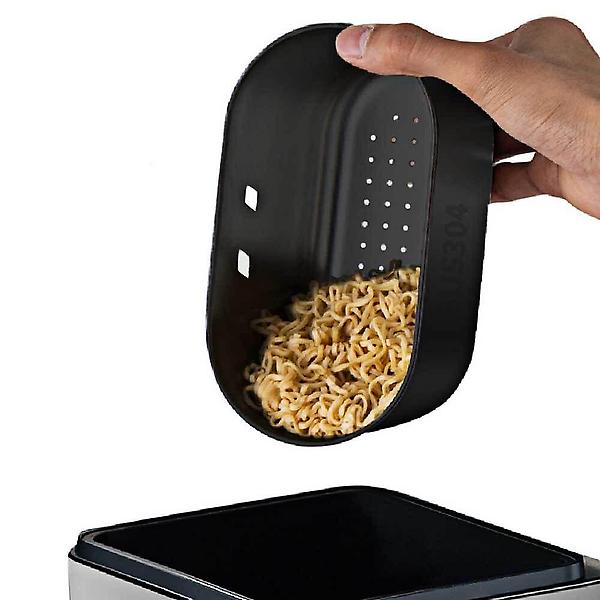  접착식 음식물 쓰레기 바구니 스텐음식물보관통