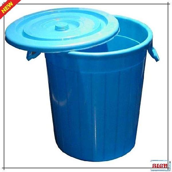  다용도 대형플라스틱통 만능용기 110L 파란통