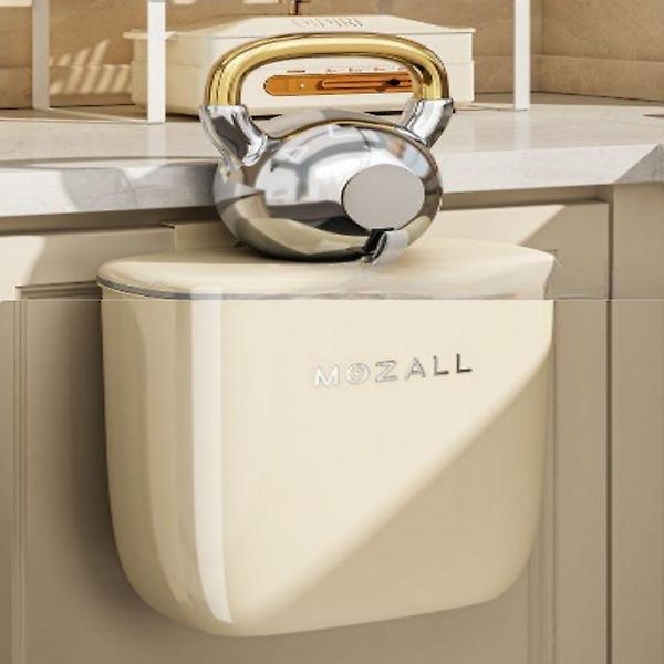  주방 벽걸이쓰레기통 밀폐방수 튼튼고정 다용도휴지통