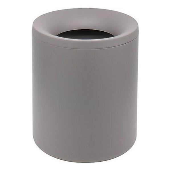  도넛 오픈형 휴지통 웜그레이 8L 카파맥스